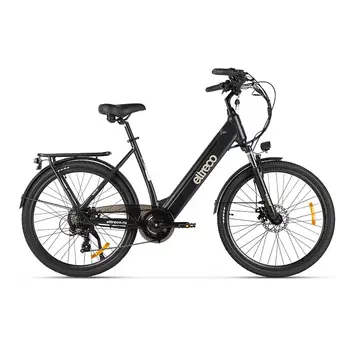 Электровелосипед Eltreco Grand Черный матовый-3215 1