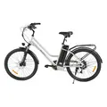 Электровелосипед Eltreco Moon серебристый матовый-3155 1