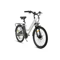 Электровелосипед Eltreco Moon серебристый матовый-3155 1