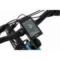 Электровелосипед Eltreco Moon серебристый матовый-3155 1