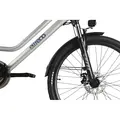 Электровелосипед Eltreco Moon серебристый матовый-3155 1