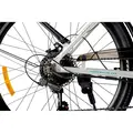 Электровелосипед Eltreco Moon серебристый матовый-3155 1