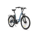 Электровелосипед Eltreco White синий матовый-3211 1