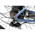Электровелосипед Eltreco White темно золотой глянец-3213 1