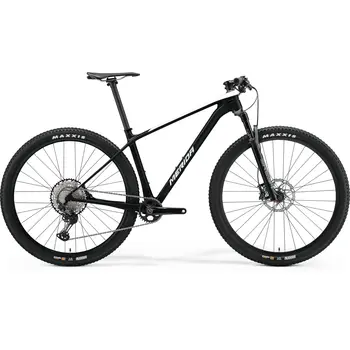 Велосипед Merida Big Nine XT Рама:M(17") GlossyPearlWhite/MattBlack 1