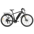 Электровелосипед Eltreco Ultra MAX GT черный-матовый-3166 1