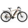 Электровелосипед Eltreco Ultra MAX GT темно золотой глянец-3169 1