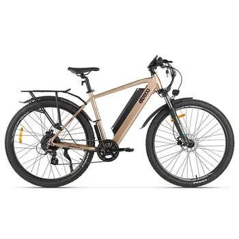 Электровелосипед Eltreco Ultra MAX GT темно золотой глянец-3169 1
