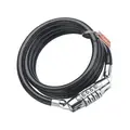 Замок велосипедный Tonyon 8mm x 900mm 1