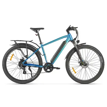 Электровелосипед Eltreco Ultra MAX PRO синий матовый-3163 1