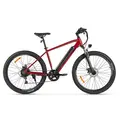 Электровелосипед Eltreco XT 600 Pro Красный глянец-3195 1