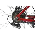 Электровелосипед Eltreco XT 600 Pro Красный глянец-3195 1