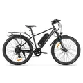 Электровелосипед Eltreco XT 800	Черный матовый-3187 1
