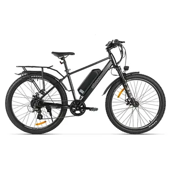 Электровелосипед Eltreco XT 800	Черный матовый-3187 1