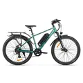 Электровелосипед Eltreco XT 800	Зеленый матовый-3188 1