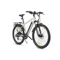 Электровелосипед Eltreco XT 850 Pro серебристый матовый-3197 1