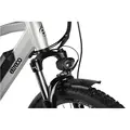 Электровелосипед Eltreco XT 850 Pro серебристый матовый-3197 2