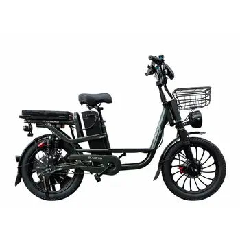 Электровелосипед Smart8 Dacha Pro (20Ah) Черный 1