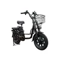 Электровелосипед Smart8 Dacha Monster 15Ah черный 2