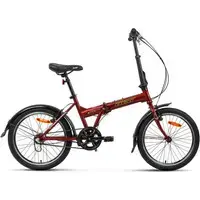 Велосипед AIST Compact 2.0 2022 (вишневый) 2
