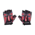 Перчатки велосипедные TOP SPORT детские 8804 black-red S 1