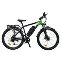 Электровелосипед Smart8 Mars Черно-зелёный 2