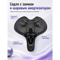Седло велосипедное AZ-6939-03 из пены с амортизатором 1
