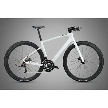 Велосипед Twitter Gravel V1-PB GlossWhite 1
