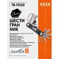 Набор ключей Super B TB-FD20 1