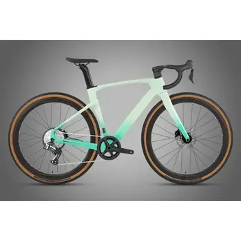 Велосипед Twitter Gravel V3 wireless CyanGree 1