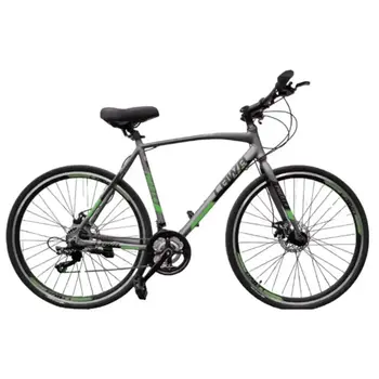 Велосипед Greenway Lawa Free 1.4 28 зеленый 1