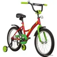Детский велосипед Novatrack Strike 18 2022 183STRIKE.RD22 (красный) 1