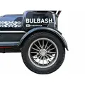 Электротрицикл Smart8 BULBASH Синий 2