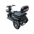 Электротрицикл Smart8 BULBASH Синий 2