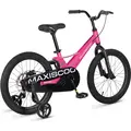 Детский велосипед Maxiscoo Space Базовый18 MSC-S1853B розовый глянцевый 1