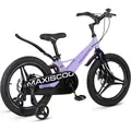 Детский велосипед Maxiscoo Space Deluxe 18 MSC-S1854D лавандовый матовый 1