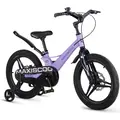 Детский велосипед Maxiscoo Space Deluxe 18 MSC-S1854D лавандовый матовый 1