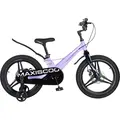 Детский велосипед Maxiscoo Space Deluxe 18 MSC-S1854D лавандовый матовый 1