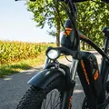 Электровелосипед Gekkon V3 оранжевый 1
