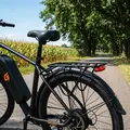 Электровелосипед Gekkon V3 оранжевый 1