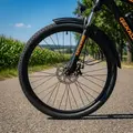 Электровелосипед Gekkon V3 оранжевый 1