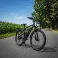Электровелосипед Gekkon V3 оранжевый 1