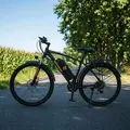 Электровелосипед Gekkon V3 оранжевый 1