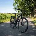 Электровелосипед Gekkon V3 оранжевый 1
