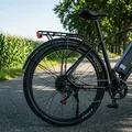 Электровелосипед Gekkon V3 зеленый 2
