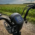 Электроскутер GEKKON EC02 зеленый (АКБ LiFePO4 20 Ah) 1