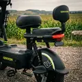Электроскутер GEKKON EC02 зеленый (АКБ LiFePO4 20 Ah) 1
