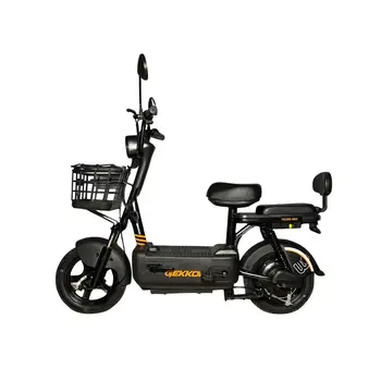Электроскутер GEKKON EC02 оранжевый (АКБ LiFePO4 20 Ah) 1