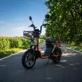 Электровелосипед GEKKON Monster АКБ LiFePO4 20 Ah оранжевый 1