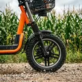 Электровелосипед GEKKON Monster АКБ LiFePO4 20 Ah оранжевый 1